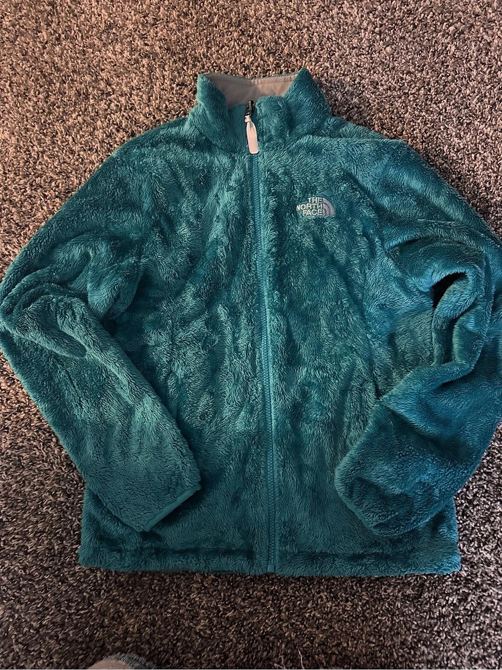 The North Face Osito Fleece Jacket Blue